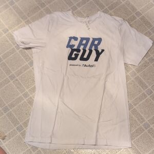 White CAR GUY T-Shirt